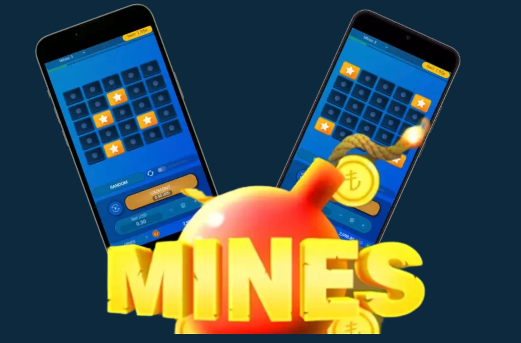 Как играть в Mines?